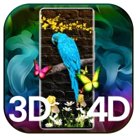 Amazing 3D, 4D Live Wallpaper