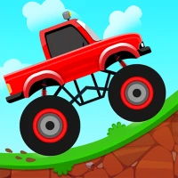 Kids Monster Truck Games 2+