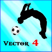 Vector 4 parkour soccer