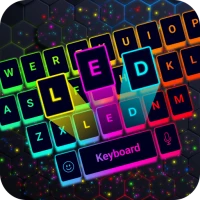 LED Keyboard: Colorful Backlit