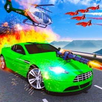 Car Shooting Battle Crash 2019