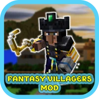 Fantasy Villagers Mod For MCPE