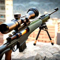 3D Sniper Gun Games Offline