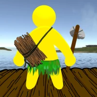 Raft Survival Simulator
