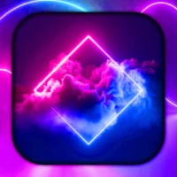 Abstract Neon Live Wallpaper