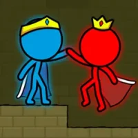 Red &amp; Blue Stickman