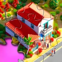 Puzzle Villa: Jigsaw Games