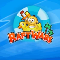 Raft Wars Game - Pirates