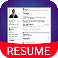 Resume Builder App, CV maker