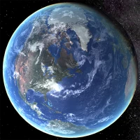 Earth Planet 3D live wallpaper