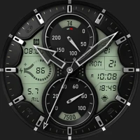 S4U Spider Hybrid watch face