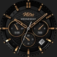 S4U Nitro - Classic watch face