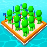 Raft Sea Wars io
