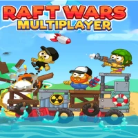 Raft Wars Multiplayer Game