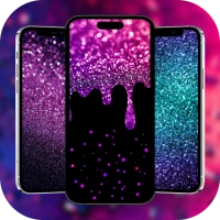 Glitter Wallpaper - Sparkling