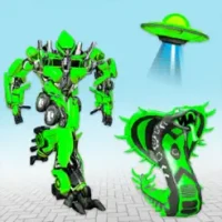 Snake Robot Transform Car Game