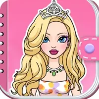 Magic paper dolls games DIY