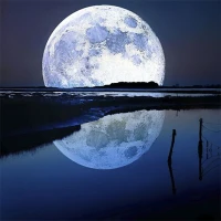 Beautiful Moon Wallpaper