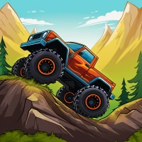 Mountain Climb Car Racing