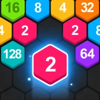 Merge puzzle - Hexa