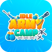 Military Camp: Idle Army