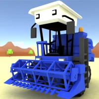 Blocky Farm Racing & Simulator