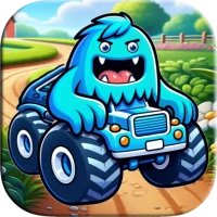 Kids Monster Truck Racing Game