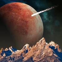 3D Planet Space Live Wallpaper