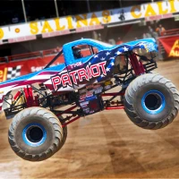 Monster Trucks Games: Jam 4x4