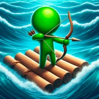 Ocean War: Raft Survival 3D