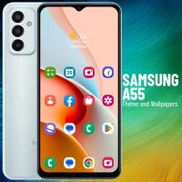 Samsung A51 Launcher & Themes