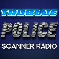 Tru Blue Police Scanner Radio