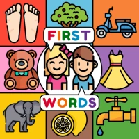 First Words Baby Flashcards
