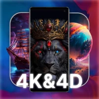 Live Wallpapers-4K & HD & 4D