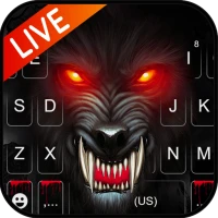 Fierce Wolf Keyboard Theme