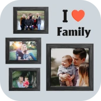 Family photo editor & frames