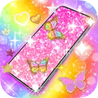 Glitter Live Wallpaper Maker