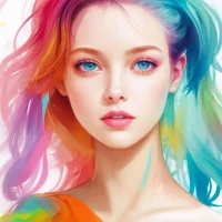 Colorswipes : Color by Number