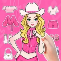 Paper Doll Makeover &amp; Dress Up