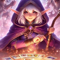 Throne Holder: Card RPG Magic