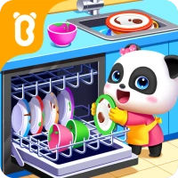 Baby Panda Gets Organized