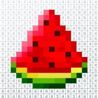 Pixel Art - Color by Number