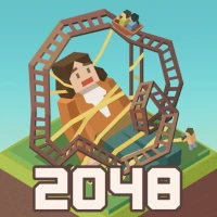 Merge Tycoon: 2048 Theme Park