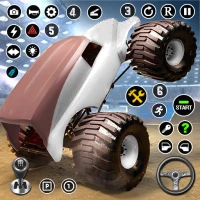 US Monster Truck Games Derby