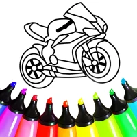 Painting Games: Boys Coloring