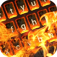 Burning Keyboard Wallpaper HD