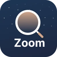 Magnifying glass - flashlight