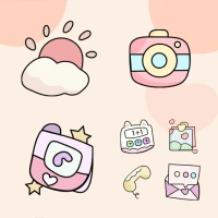 Wow Jazzy Cat  Icon Pack