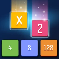 X2 Puzzle: Number Merge 2048