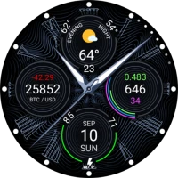 Main Time watch face